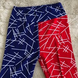 LuLaRoe OS never worn leggings